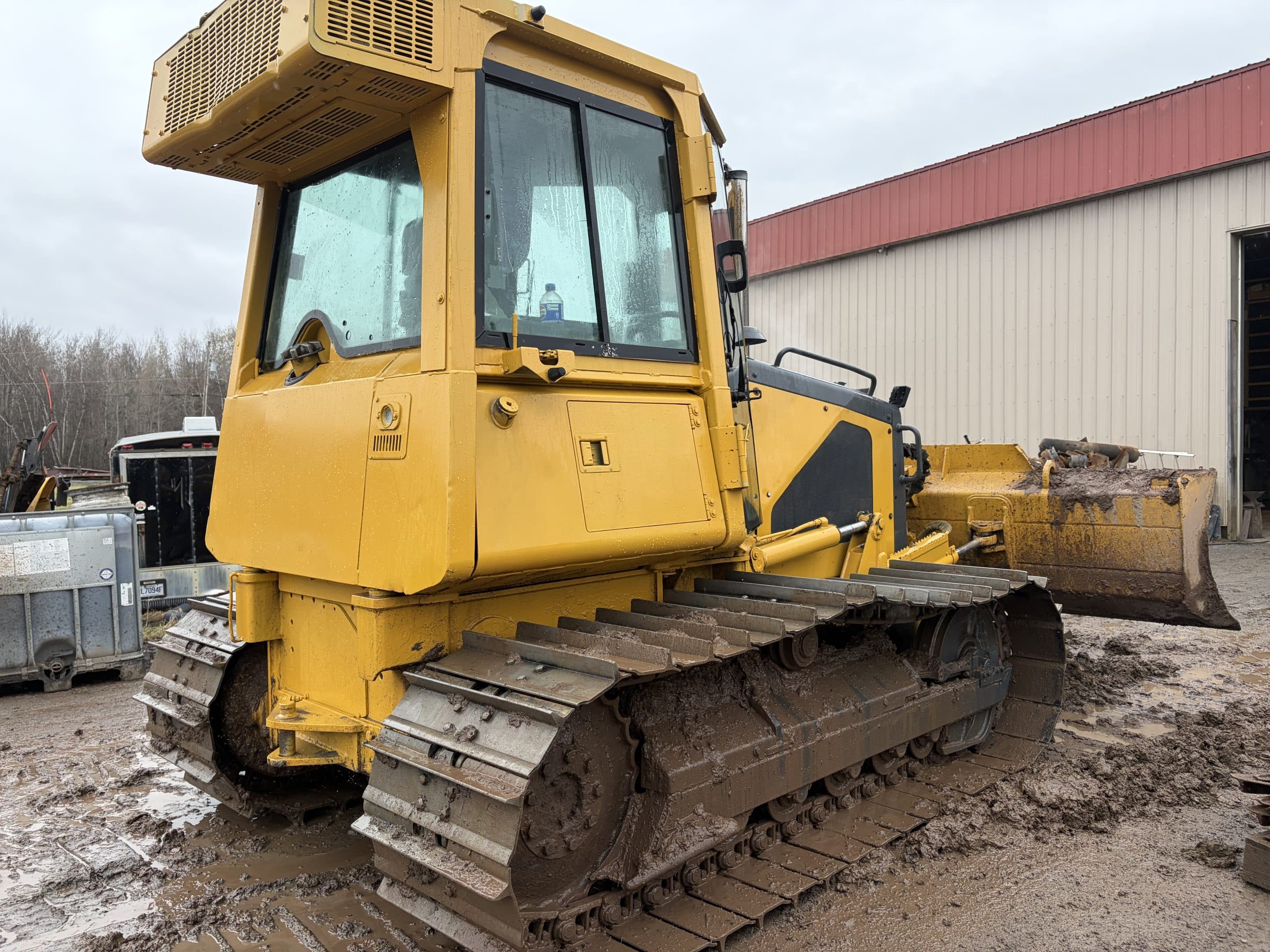 Bulldozer John Deere 450H LGP-Année:2001-12000heures-Stock#E1330i/10550 – Image 4