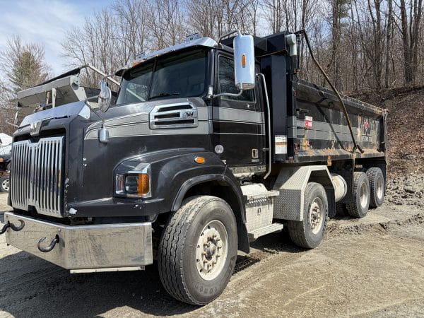 Camion dompeur 12 roues WesternStar 4700SB moteur DD13 Automatique allison-Année:2019-340.000km-Stock#E1370F/10852