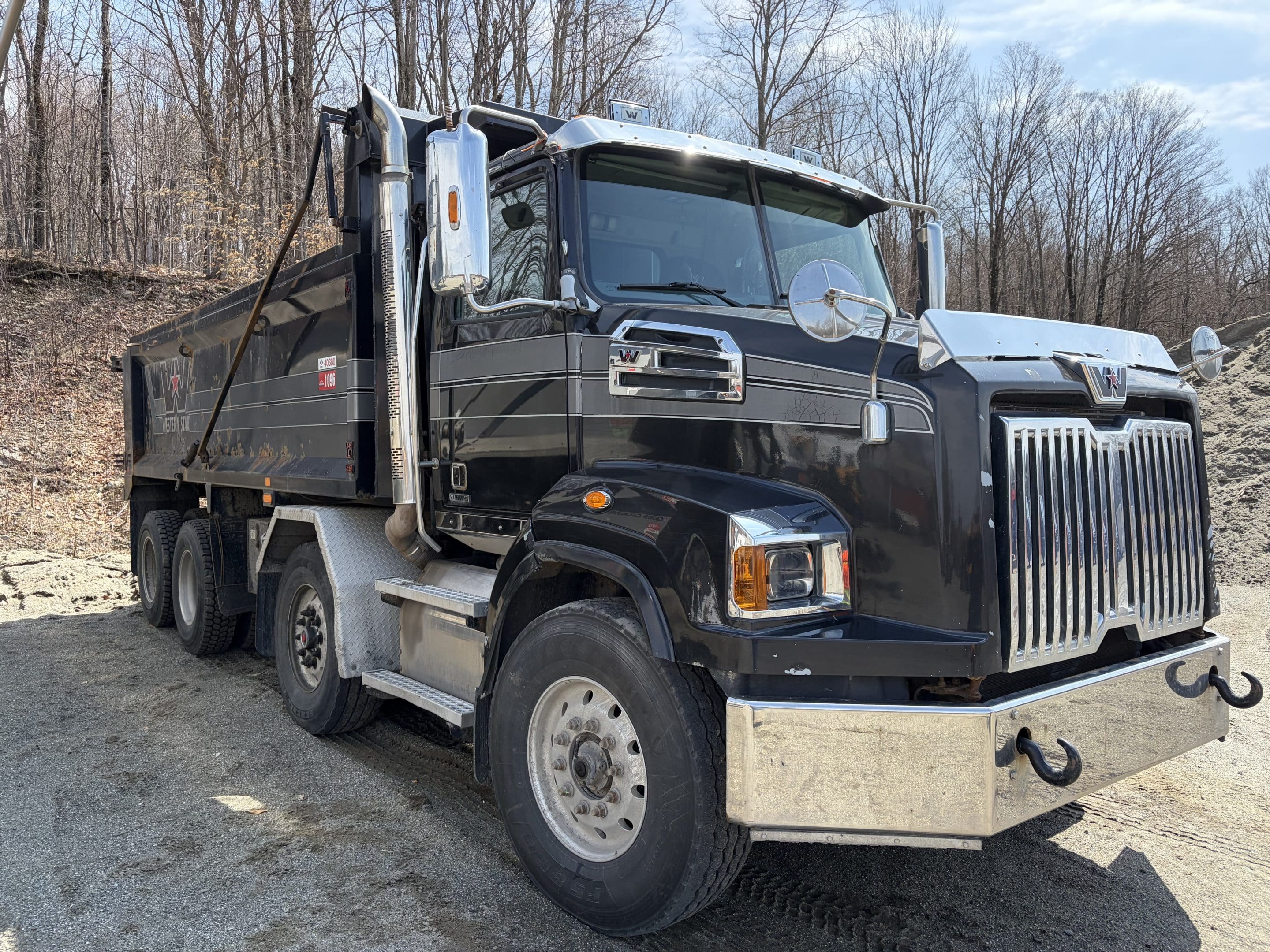 Camion dompeur 12 roues WesternStar 4700SB moteur DD13 Automatique allison-Année:2019-340.000km-Stock#E1370F/10852 – Image 3