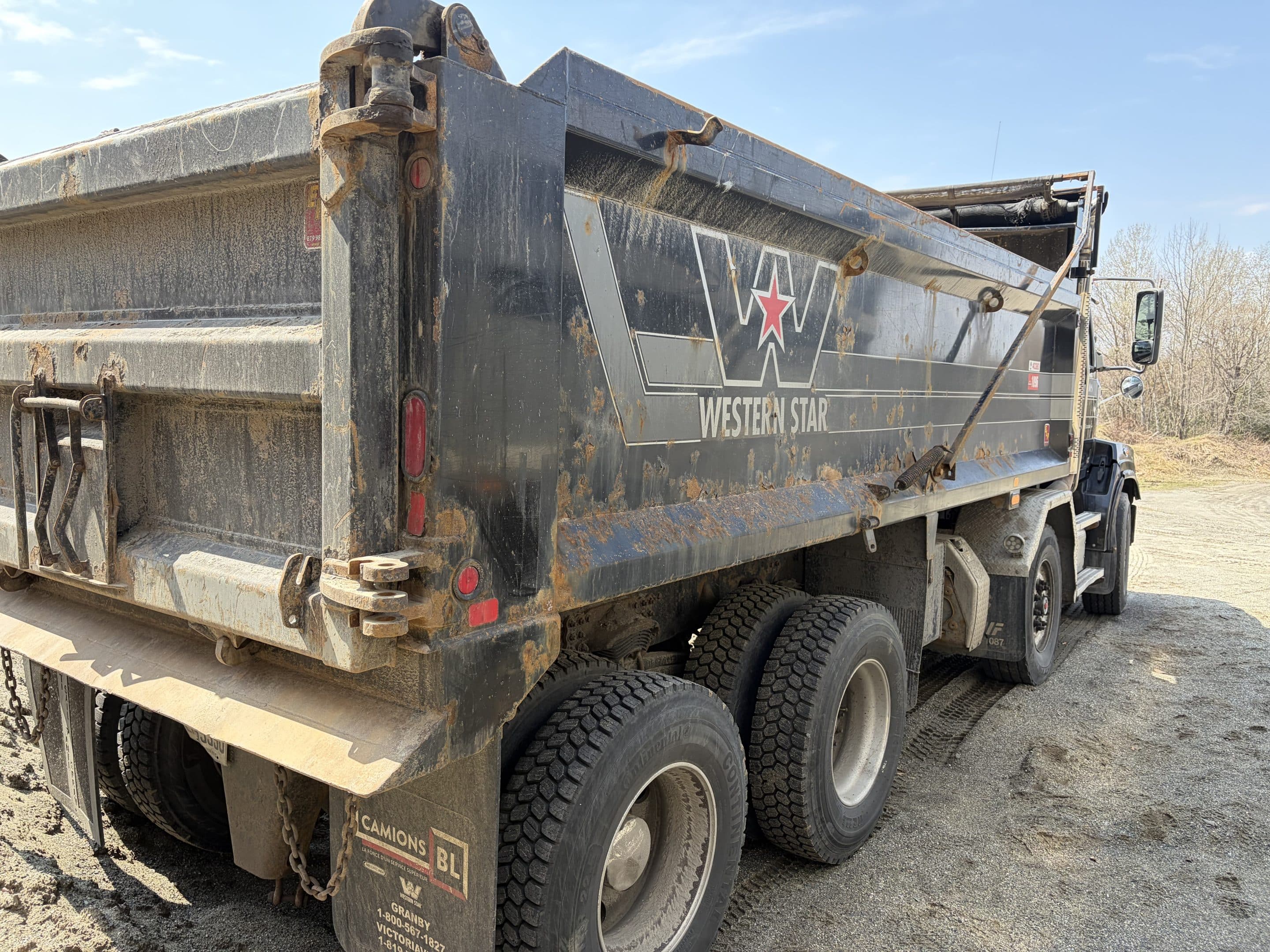 Camion dompeur 12 roues WesternStar 4700SB moteur DD13 Automatique allison-Année:2019-340.000km-Stock#E1370F/10852 – Image 4