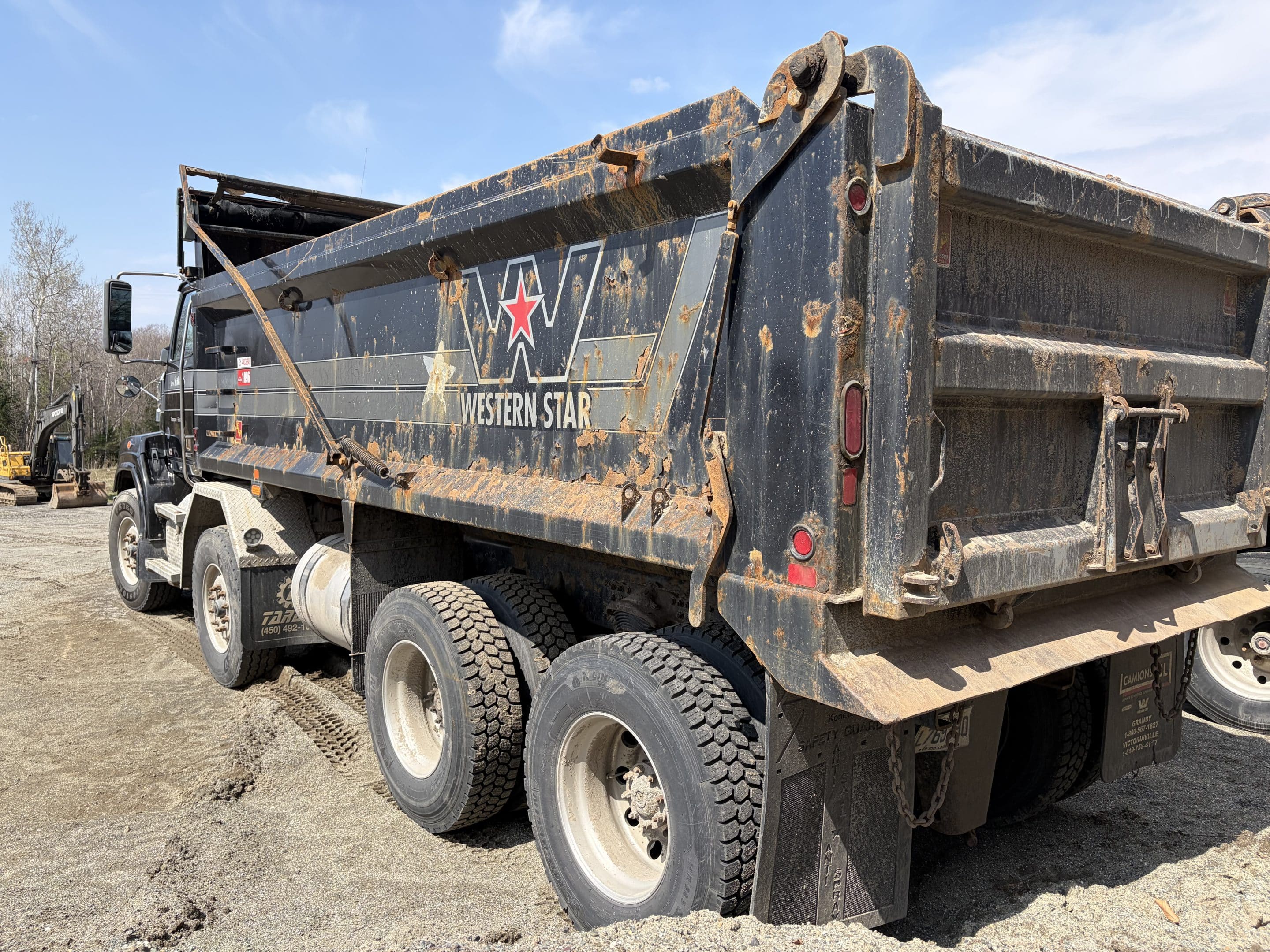 Camion dompeur 12 roues WesternStar 4700SB moteur DD13 Automatique allison-Année:2019-340.000km-Stock#E1370F/10852 – Image 5