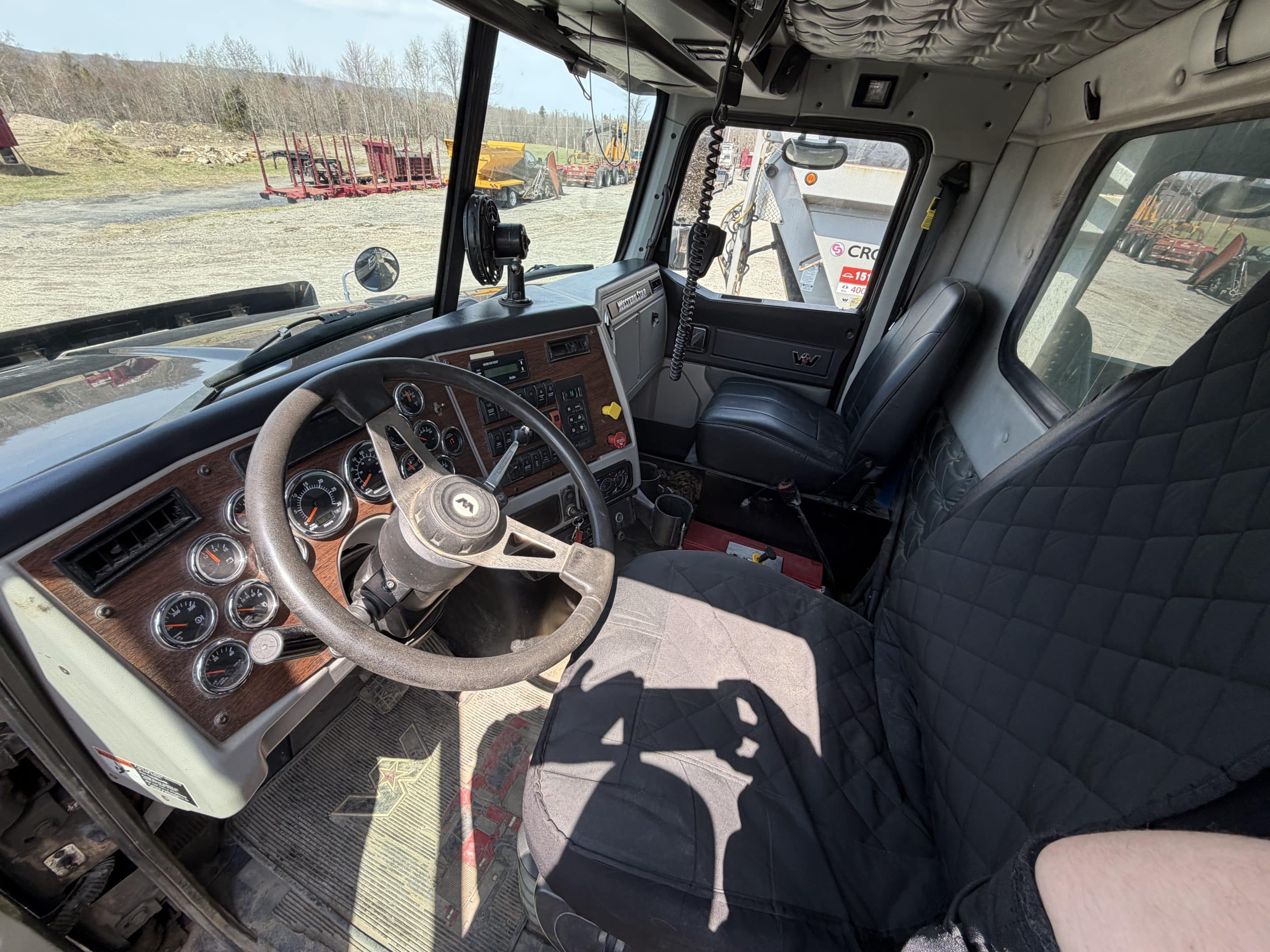 Camion dompeur 12 roues WesternStar 4700SB moteur DD13 Automatique allison-Année:2019-340.000km-Stock#E1370F/10852 – Image 6