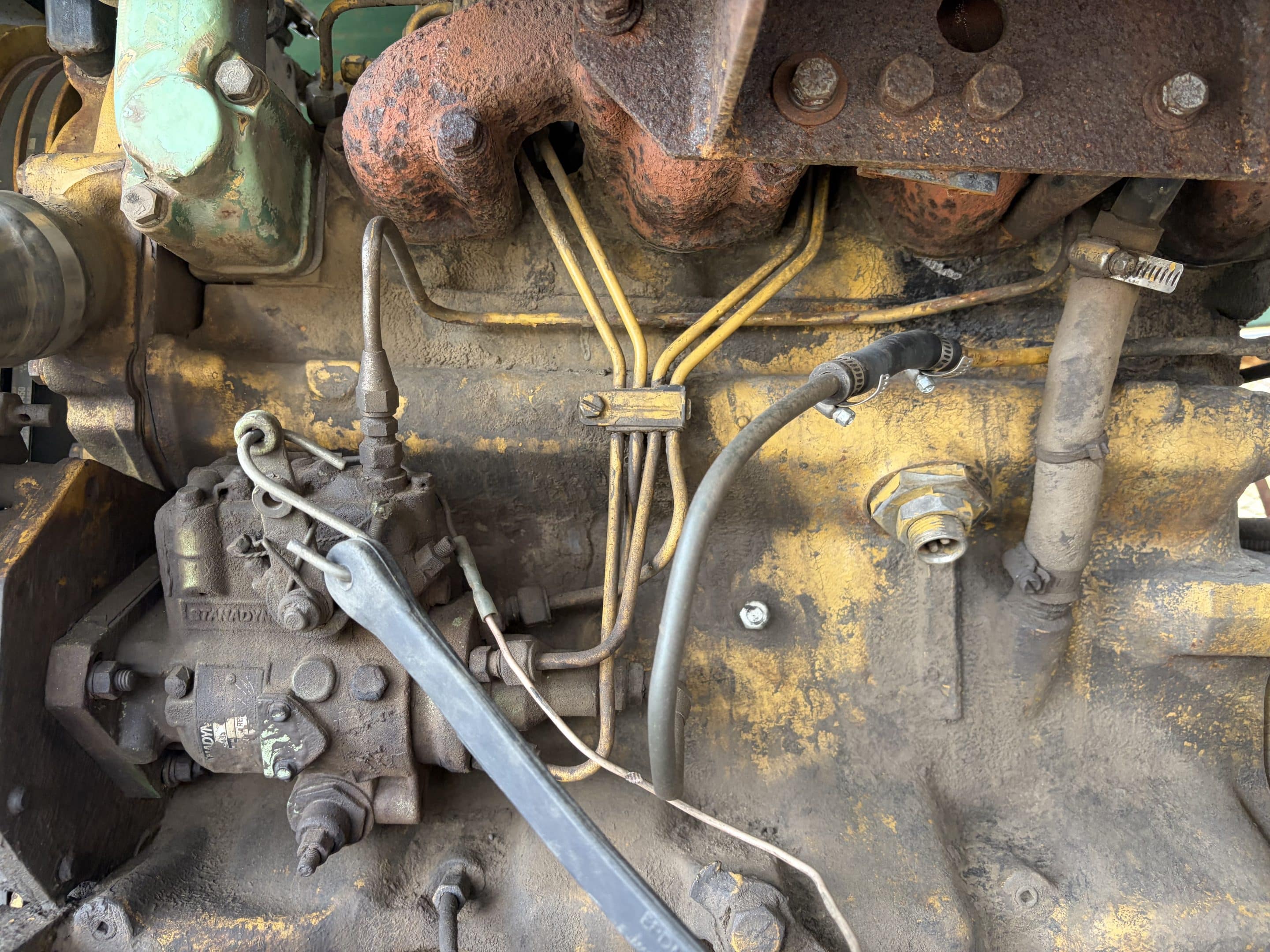 Tamiseur mobile Vikin 2 essieux 2 drum différent moteur John Deere-10777heures-Année:1989-Stock#E1238B/9847 – Image 9