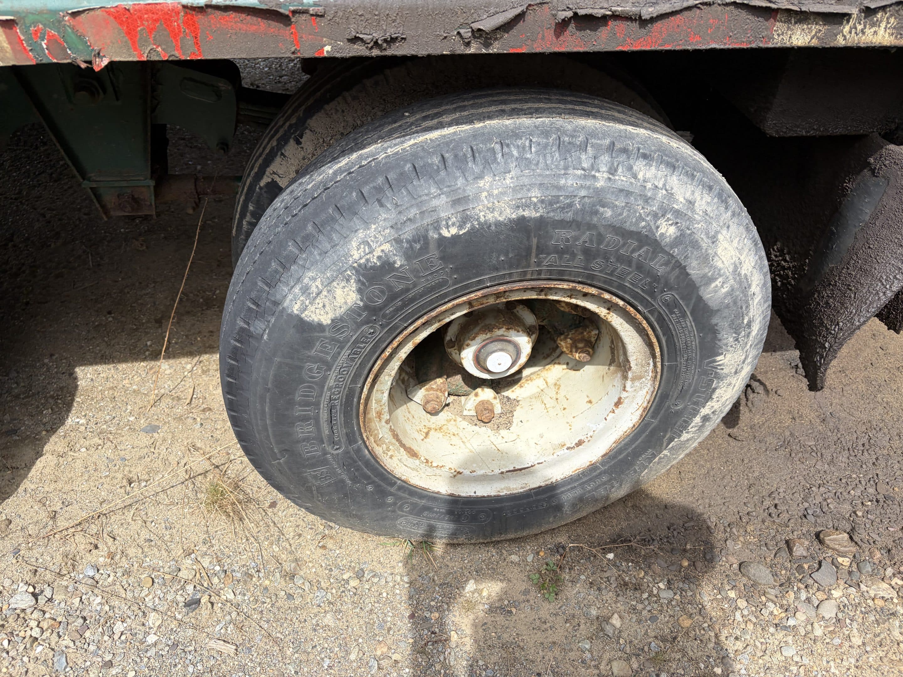 Tamiseur mobile Vikin 2 essieux 2 drum différent moteur John Deere-10777heures-Année:1989-Stock#E1238B/9847 – Image 4