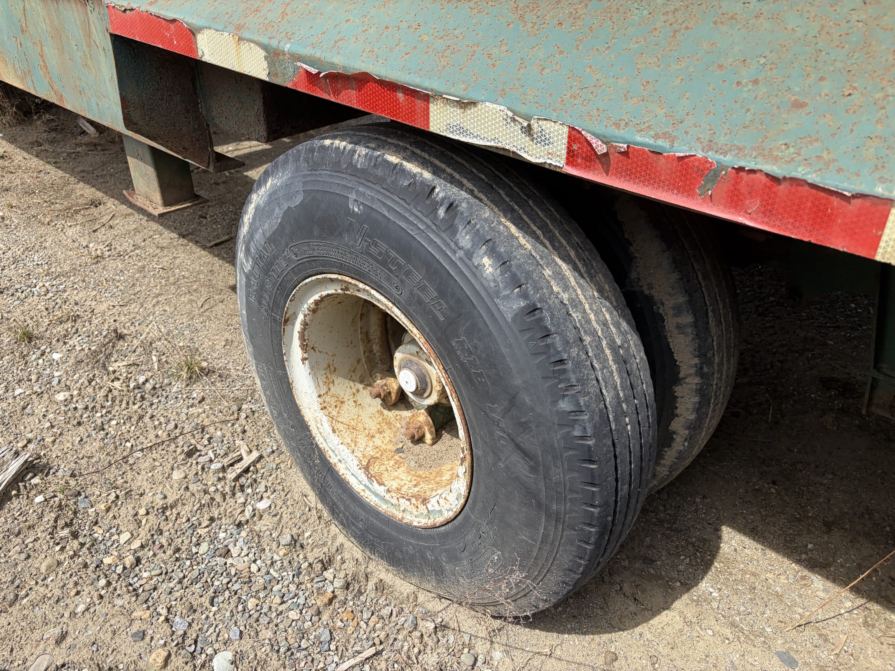 Tamiseur mobile Vikin 2 essieux 2 drum différent moteur John Deere-10777heures-Année:1989-Stock#E1238B/9847 – Image 5