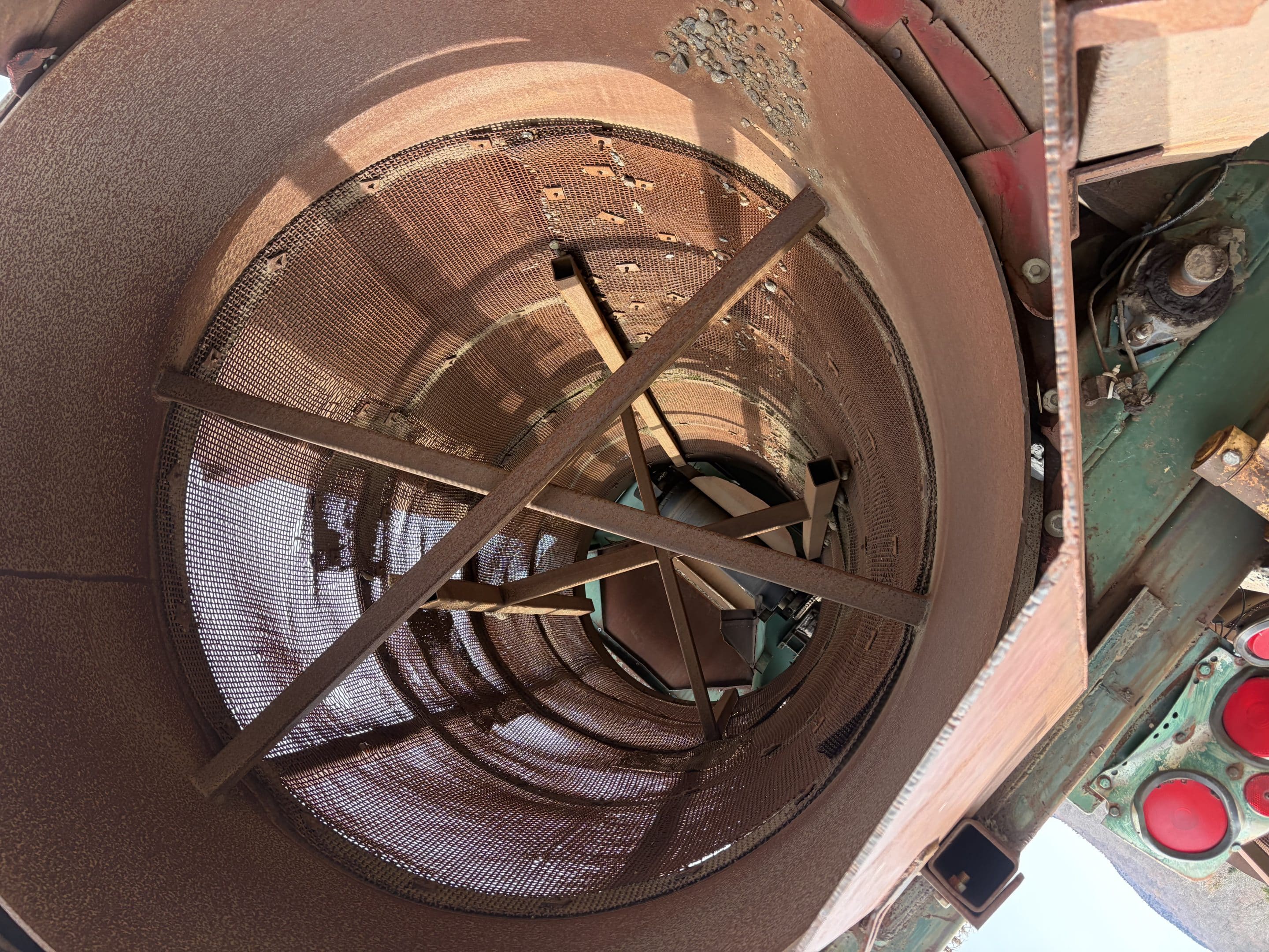 Tamiseur mobile Vikin 2 essieux 2 drum différent moteur John Deere-10777heures-Année:1989-Stock#E1238B/9847 – Image 7