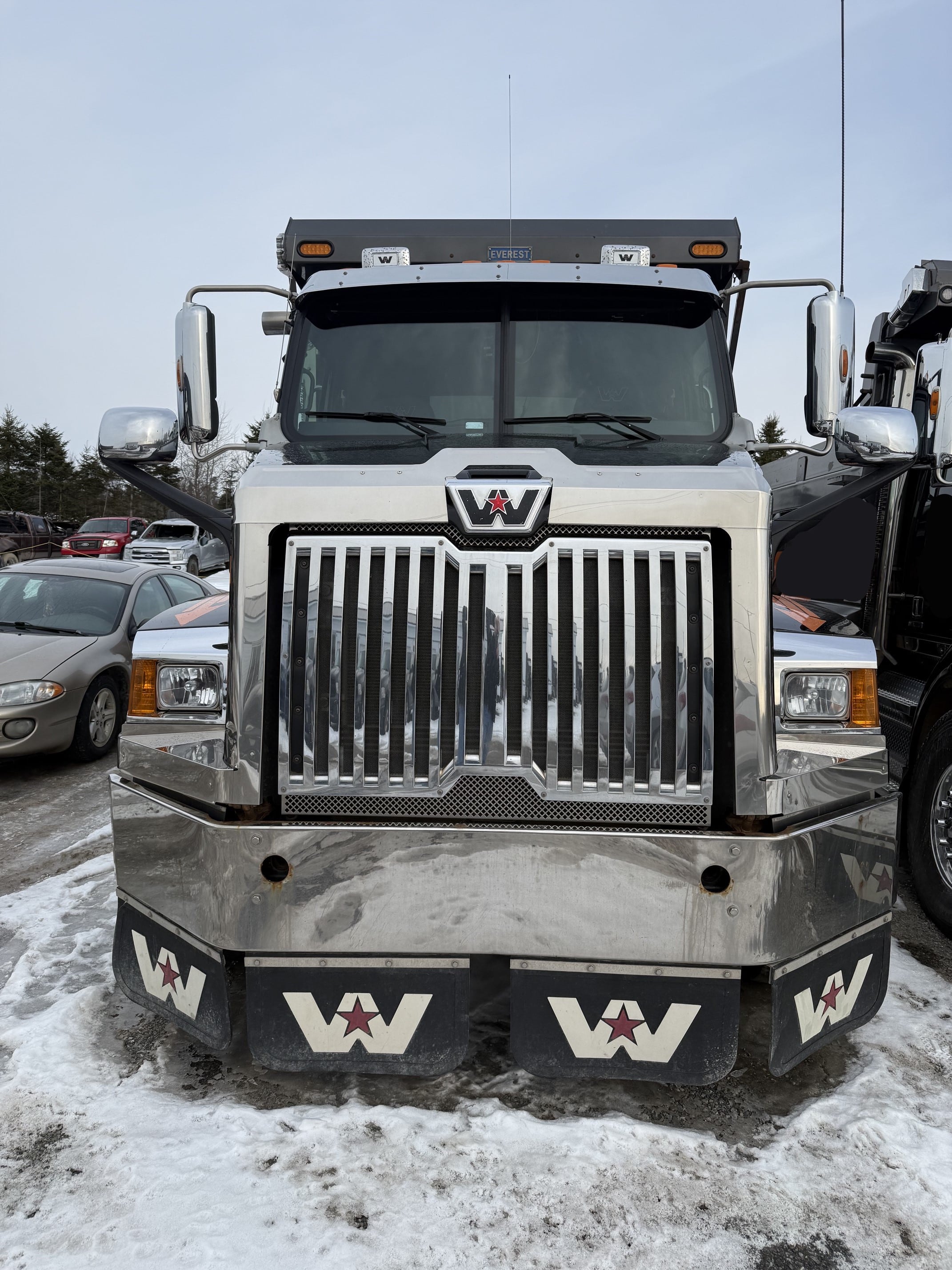 Camion dompeur 12 roues Western Star 4700SB automatique Allison avec garantie-207208KM-Année 2022-Stock #S2537A/10850 – Image 2