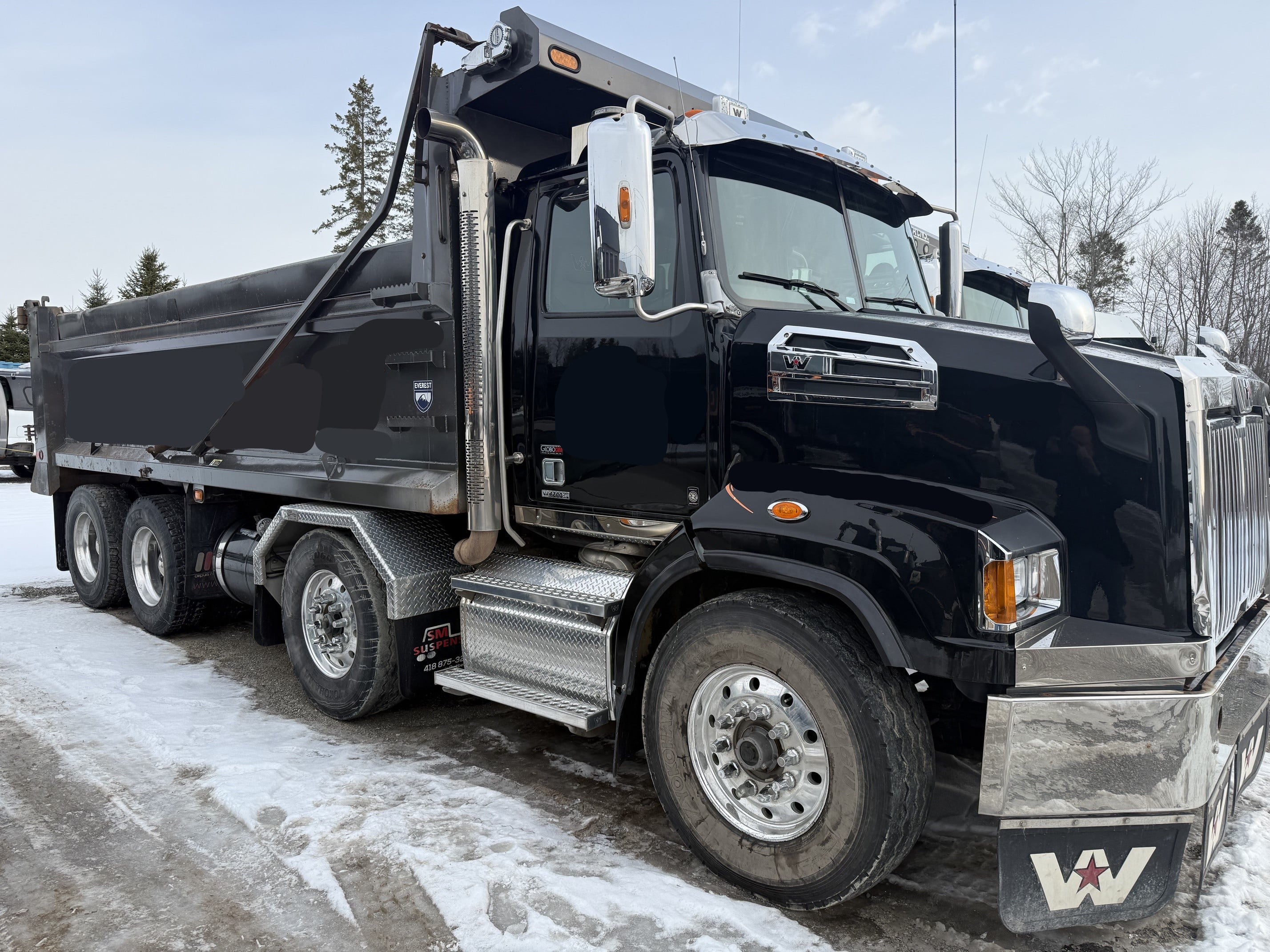 Camion dompeur 12 roues Western Star 4700SB automatique Allison avec garantie-207208KM-Année 2022-Stock #S2537A/10850 – Image 3
