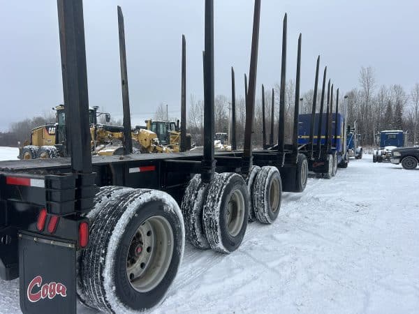 Timmins 48' Forestry Trailer Year: 2016 Stock #P1466/10391c