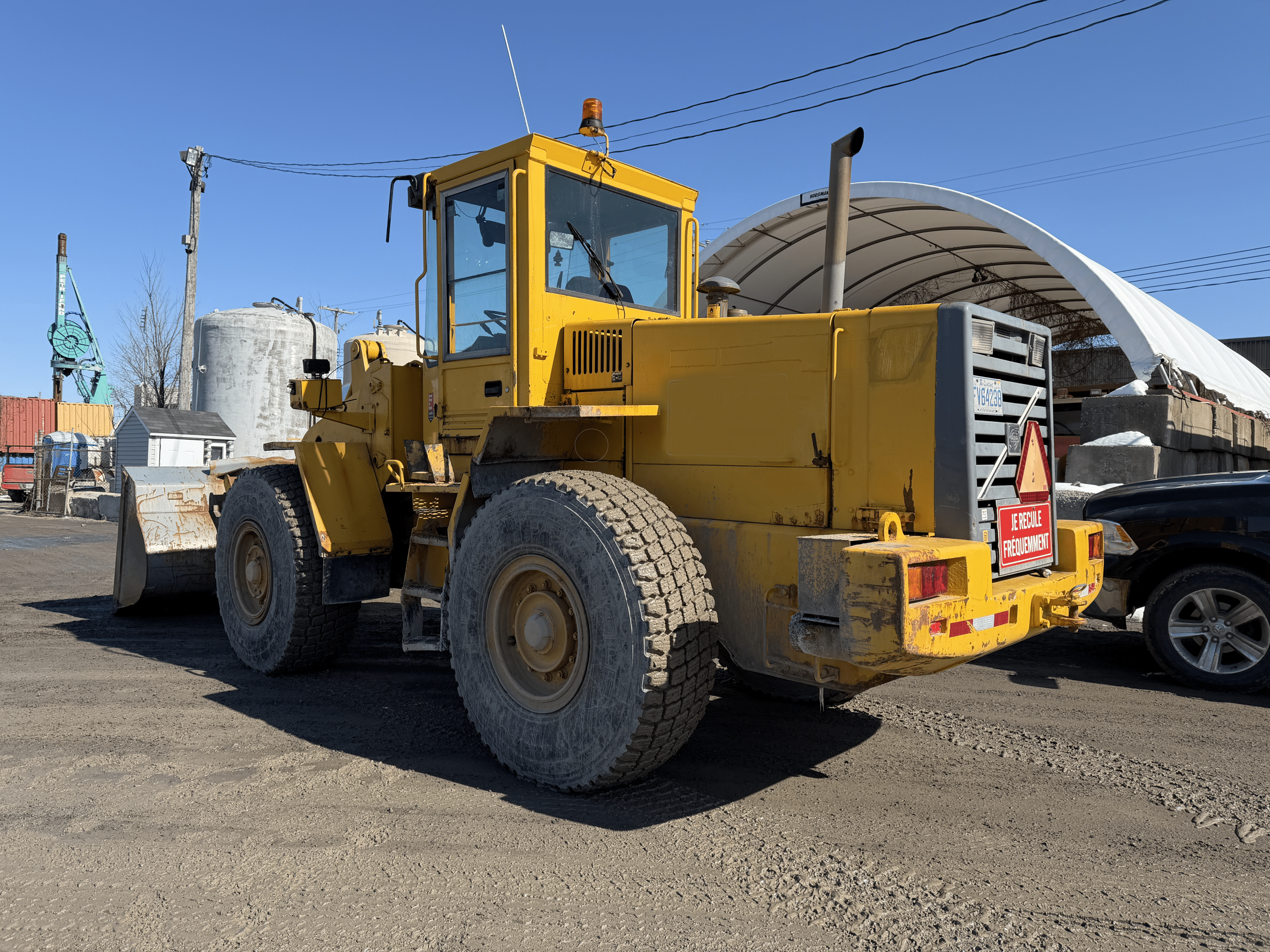 Loader Volvo L90C Année:1998 -20426 heures Stock#P1497/10853c