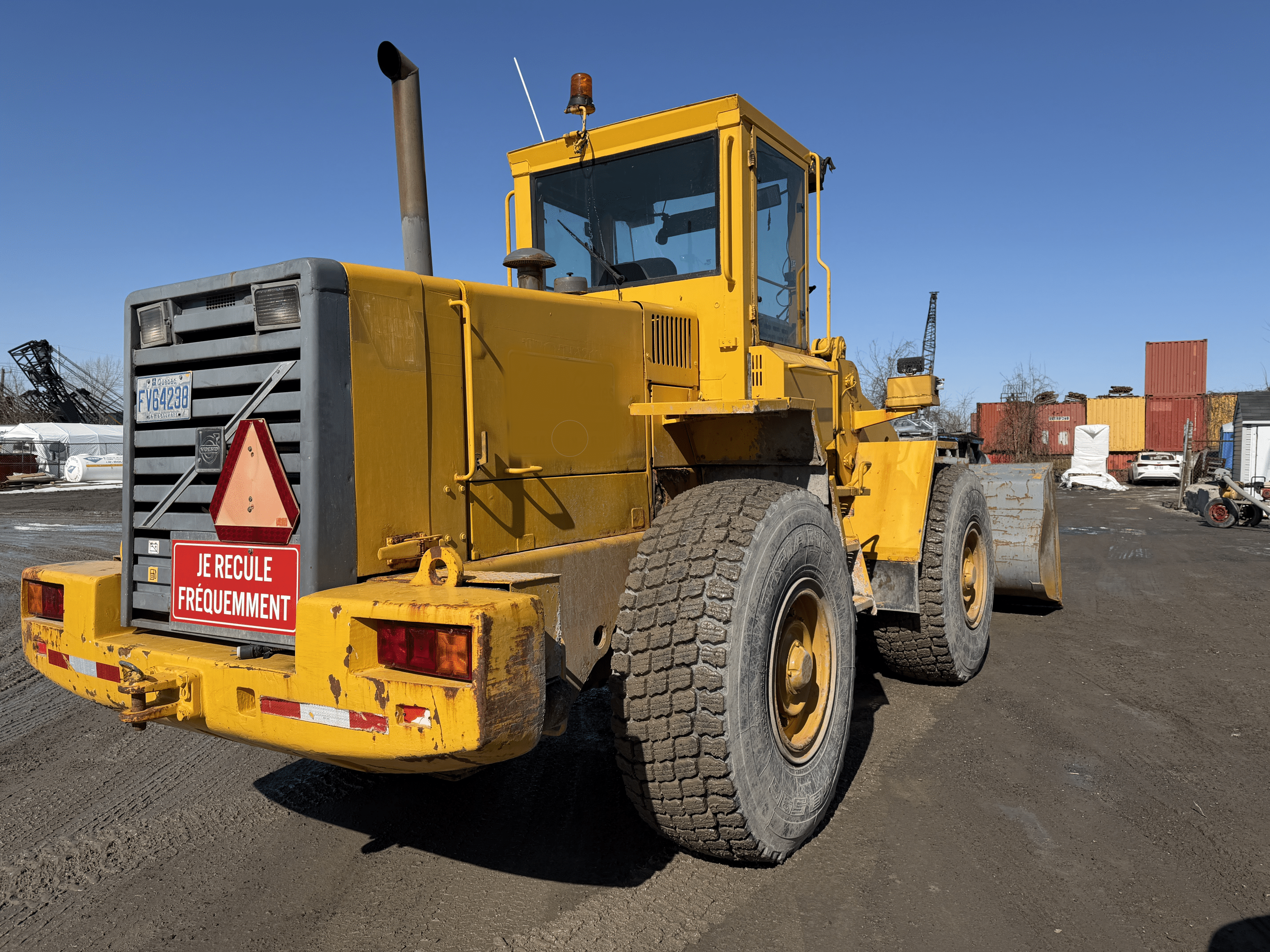 Loader Volvo L90C Année:1998 -20426 heures Stock#P1497/10853c – Image 14