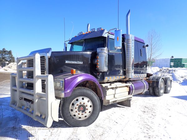Camion couchette Western Star 4900SF 2014