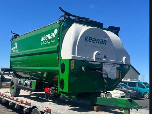 Keenan MechFiber 320 Mixer, 2 x 10 HP 600 V motors - rebuilt to new condition 1 year ago - Stock#d10894a