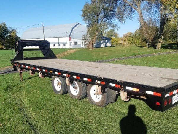 Remorque PJ 24 pi x 102 po, 3 essieux, 7000 lbs - Année: 2011 - Stock#d10921a