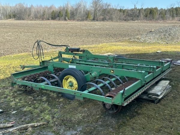 Rouleau double John Deere 12 pi - Stock#d10678h