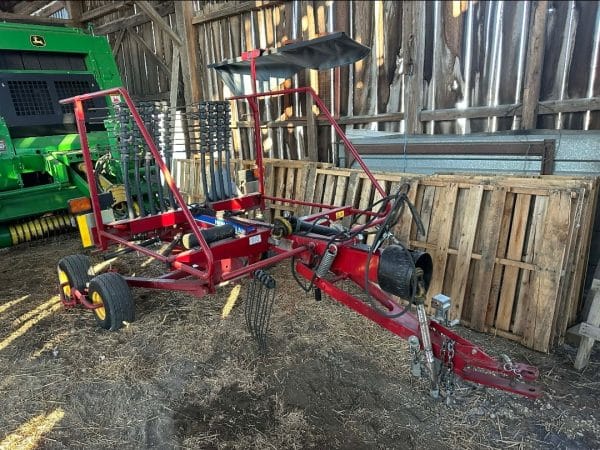 Râteau New Holland Prorotor 3114 - Année: 2015 - Stock#d9874h