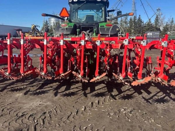 Sarcleur Einbock Chopstar hd 12 rangs 3 pattes hd double ressort spring hd avec doigts rouges - Année: 2019 - Stock#d10929a