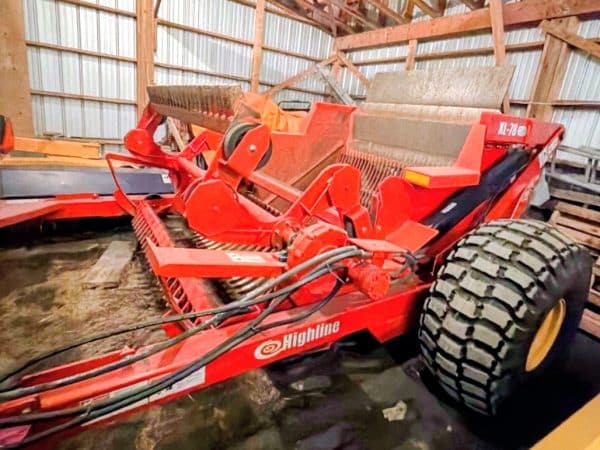 Ramasseuse à roche Highline XL78 ( très propre) -Année:2008-Stock#d10190f