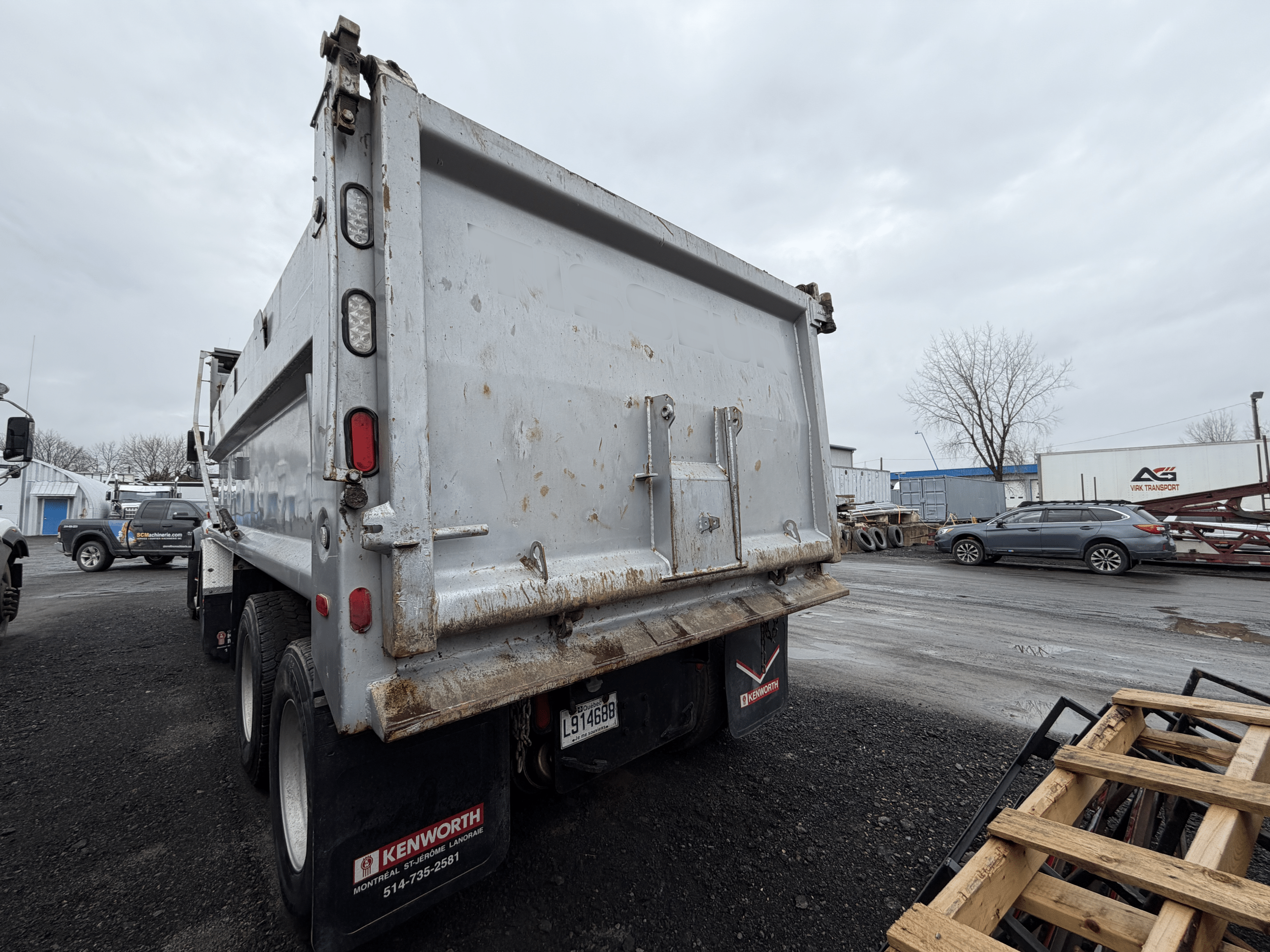 Camion dompeur 12 roues Kenworth T800 Année:2019 -438569 km -Stock#P1503/10854 – Image 5