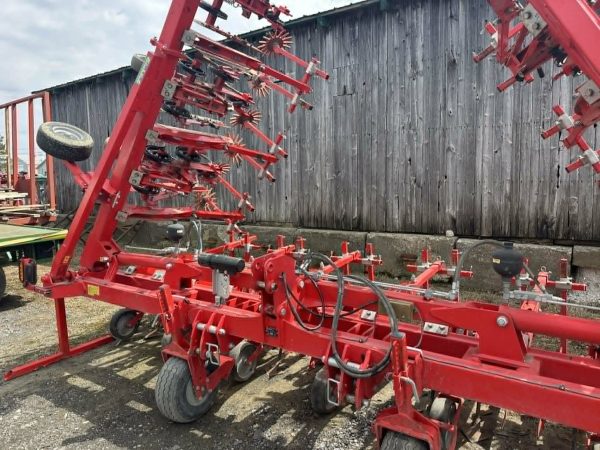 Einbock Chopstar HD cultivator, 12 rows, 5 HD tines, HD double spring with red fingers - Year: 2019 - Stock #d10929b