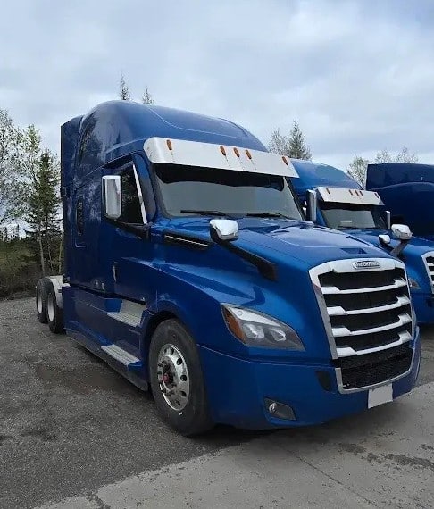 Camion 10 roues couchette Freightliner Cascadia 2021 automatique