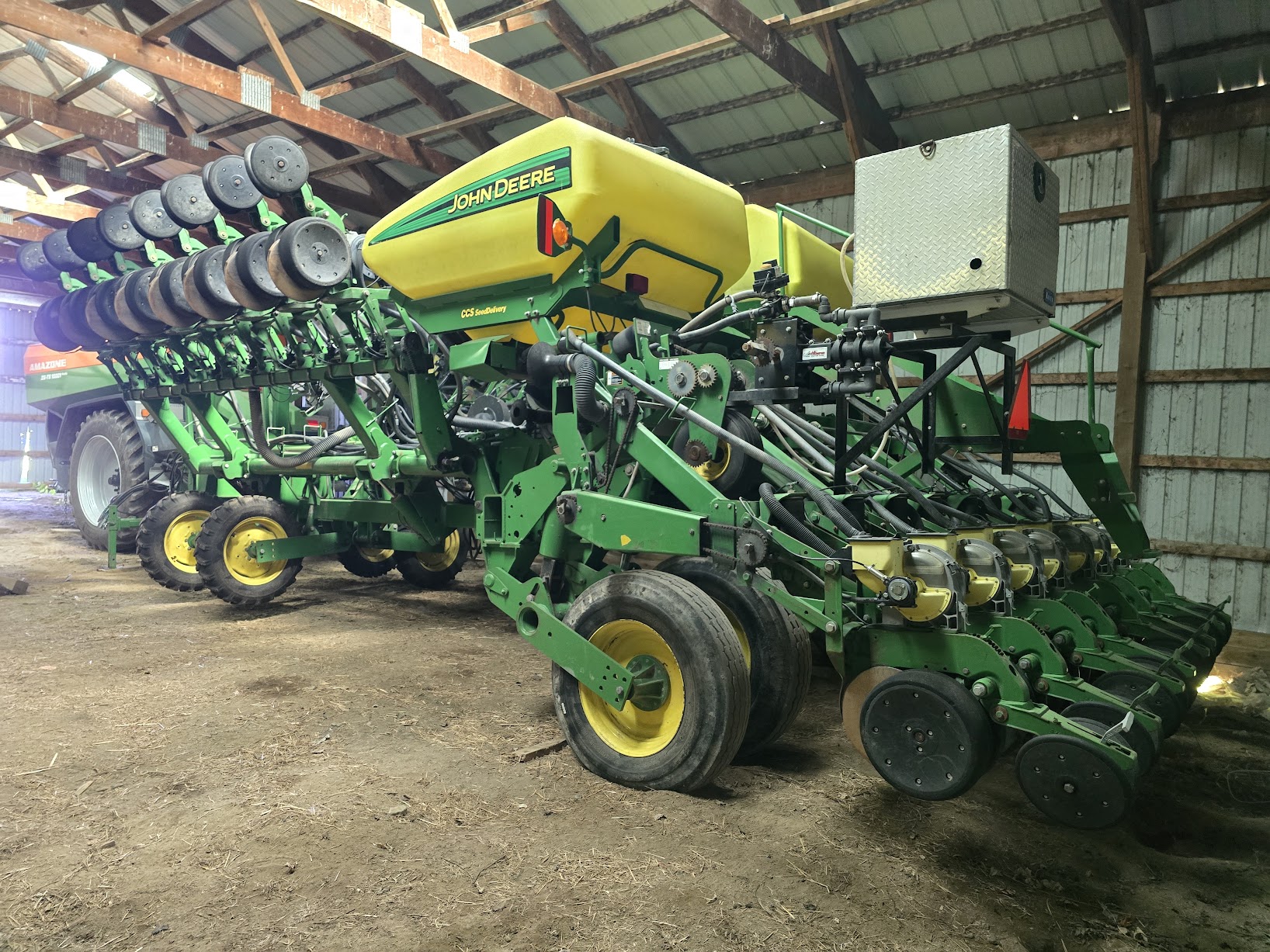 Planteur John Deere 1790 24 rang au 20 po ( 40pi )-Année:2005-Stock#d9555c