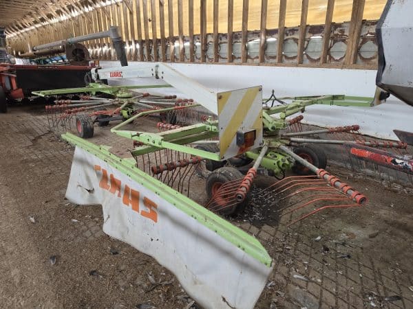 Râteau latéral 1 ou 2 andins Claas 650 - Stock#d11076b