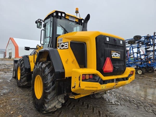 Chargeuse JCB 437 godet - Année: 2022-1710hrs - Stock#d10925d