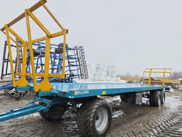 Remorque Rolland RP 1506 frein, suspension 11.5m -Année: 2023 - Stock#d10925e