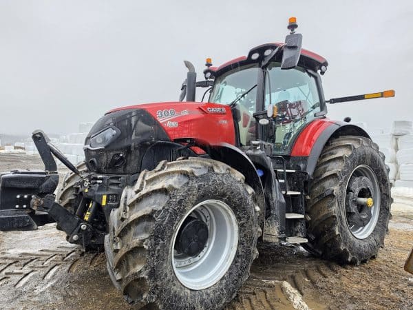 Tracteur Case Ih 300 OPTUM, hitch, pto, 50km - Année:2025 - 670hrs - Stock#d10925f