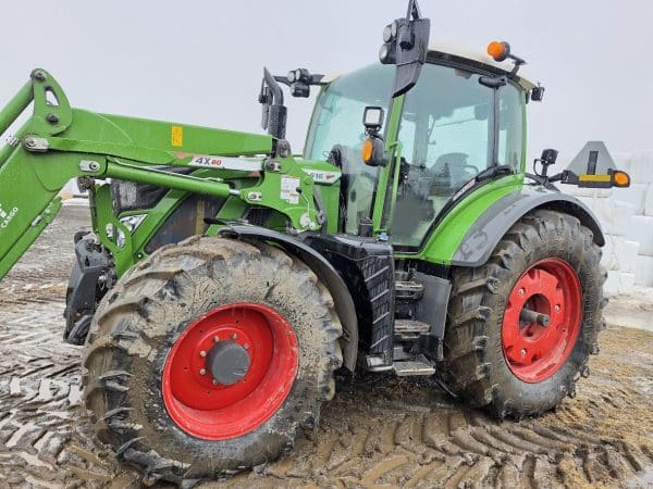 Tracteur fendt 516 loader, 50km - Année: 2021 - 2100hrs - Stock#d10925g