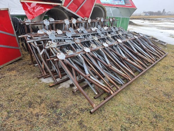 Lot 14x Barrière 12 pi-Stock#d10925i