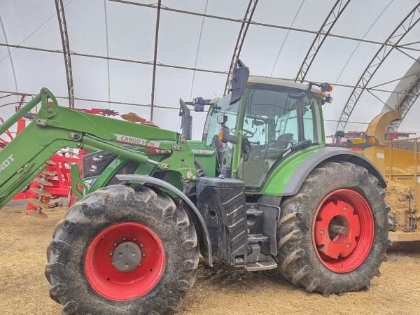 Tracteur Fendt 718 G6 -Année:2022-2810hrs - Stock#d10925j