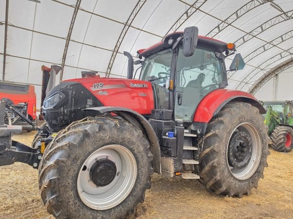 Tracteur Case Ih PUMA 175 hitch /pto-Année:2024-775 hrs-Stock#d10925p