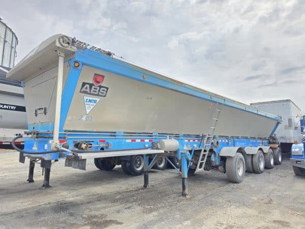 Remorque à convoyeur 4 essieux ABS 34 po -Année:2014 -Stock#d10669d