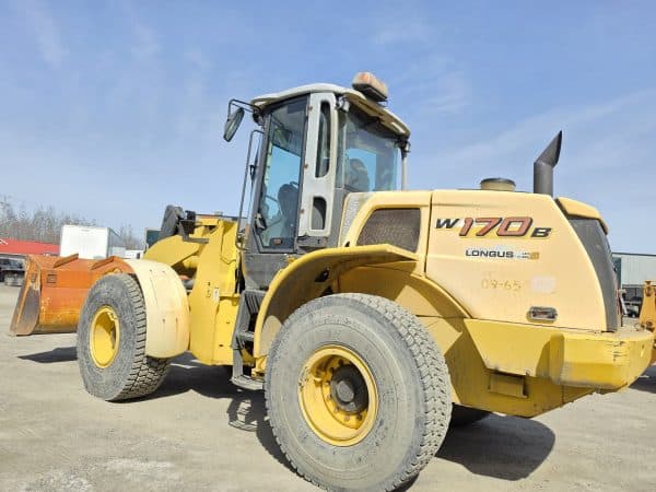 Chargeuse New Holland W170B godet -Année:2008-Stock#d11009a