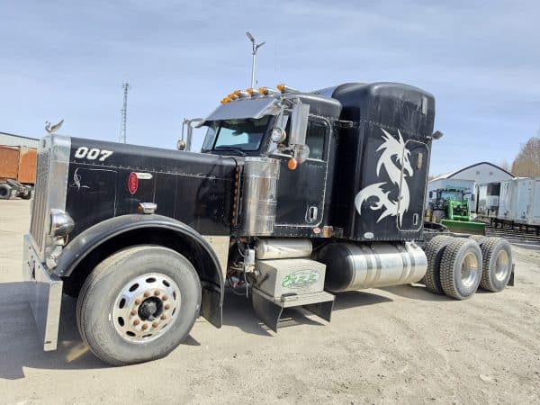 Camion couchette Peterbilt 389 - Année: 2005 - 894055km - Stock#d11009c