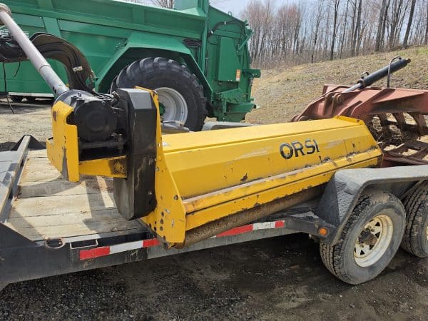 Débrousailleuse ORSI Farmer 239 -Année:2012 - Stock#d8605b