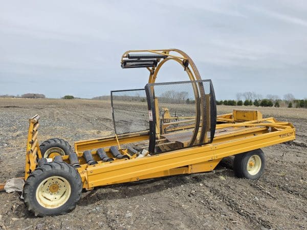 Tube-Line Inline Bale Wrapper - Stock#d10381e