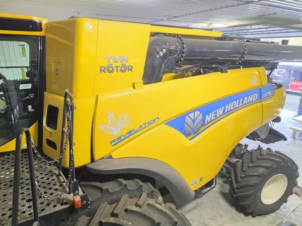 Batteuse New Holland CR7.90-499/745hrs - Stock#d11039a