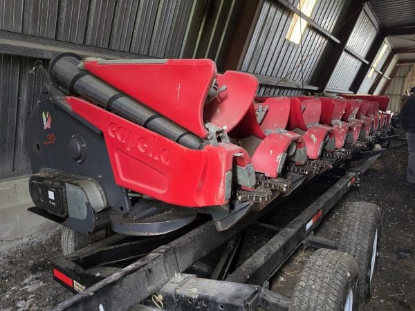 Nez à mais chopper Quasar 8 rangs - Année: 2012 - Stock#d11039b
