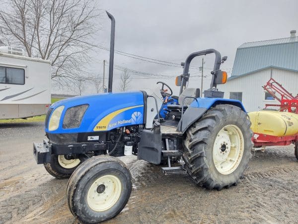 Tracteur New Holland New Holland T5070 -Année:2010-4400hrs-Stock#d11051j