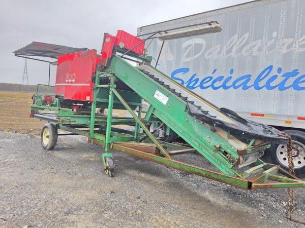 Dirt éliminator à patates RCO avec moteur 240 volts- Stock#d5027u