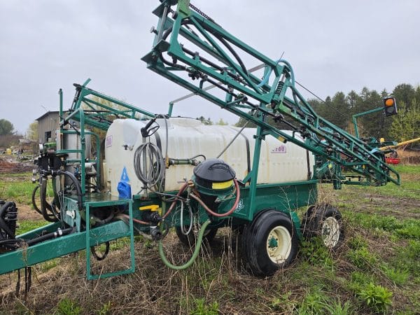 Arroseuse MS T750 tandem, 750 galons, 3 sections 60 pi boom - Stock#d11136c