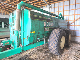 Réservoir Houle 2650 gallon 2 essieux , pneu 23.1-26 - Année:2008 - Stock#d11105a