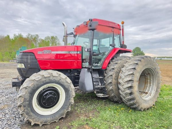 Tracteur Case Ih Mx 120 - Année: 2002 -10000hrs -Stock#d11120c