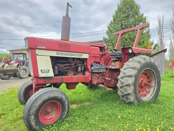 Tracteur International 966 Farmall - Stock#d11122c