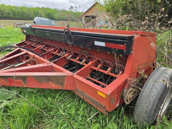 Semoir Case Ih 5300 12 pi au 7 po, boîte à mil - Stock#d11122e
