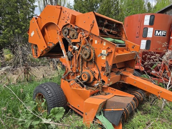 Presse à balle ronde Gilignani 3200 - Année: 1996 - Stock#d11122f