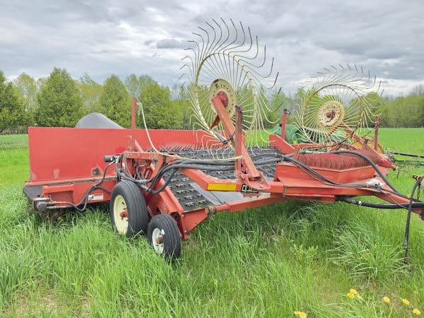 Doubleur d'andin H et S M9 avec pompe pto - Stock#d11122i